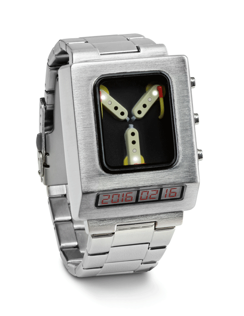 Back to the Future Flux Capacitor Wristwatch - $49.99 | ThinkGeek.com